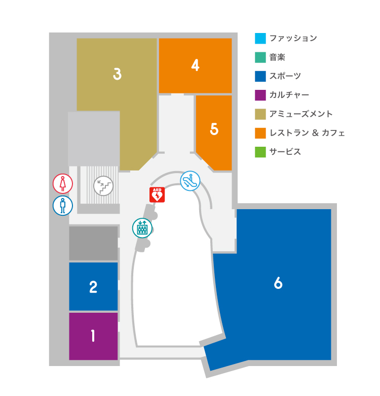 Floor 3F