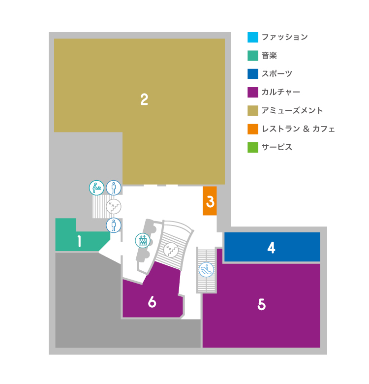 Floor B1F